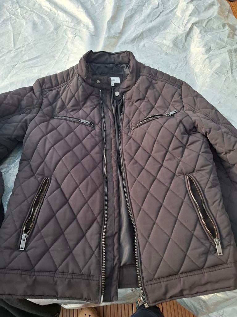 Merk Jules, warme jas, nieuw, zwart, medium, Enlèvement ou Envoi, Noir