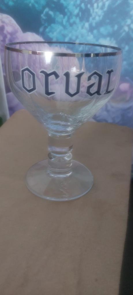Verres orval 33cl, Collections, Enlèvement ou Envoi