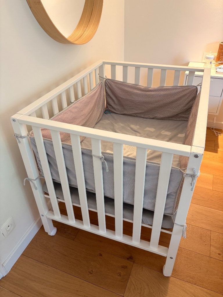Parc pour bébés, Enfants & Bébés, Parcs, Enlèvement, Utilisé, Carré, Réglable en hauteur