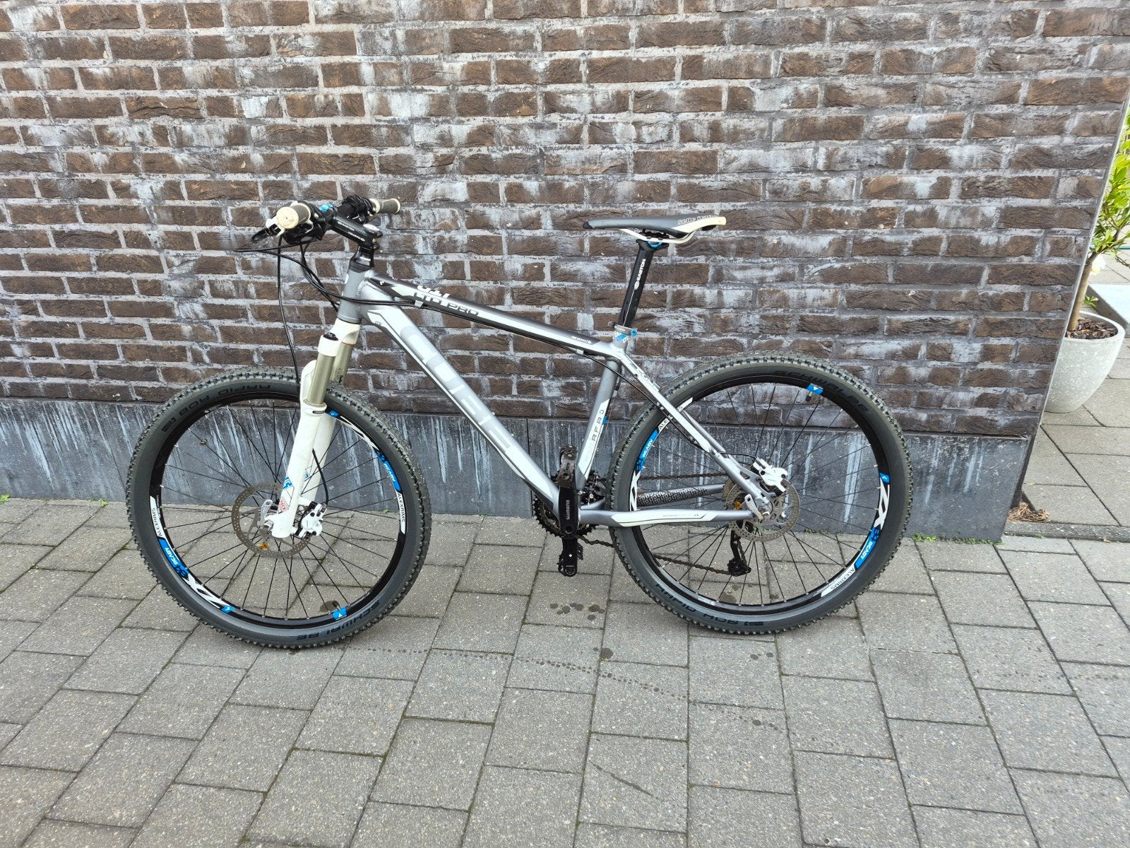 Cube LTD mountainbike, Gebruikt, Hardtail, Heren, 45 tot 49 cm