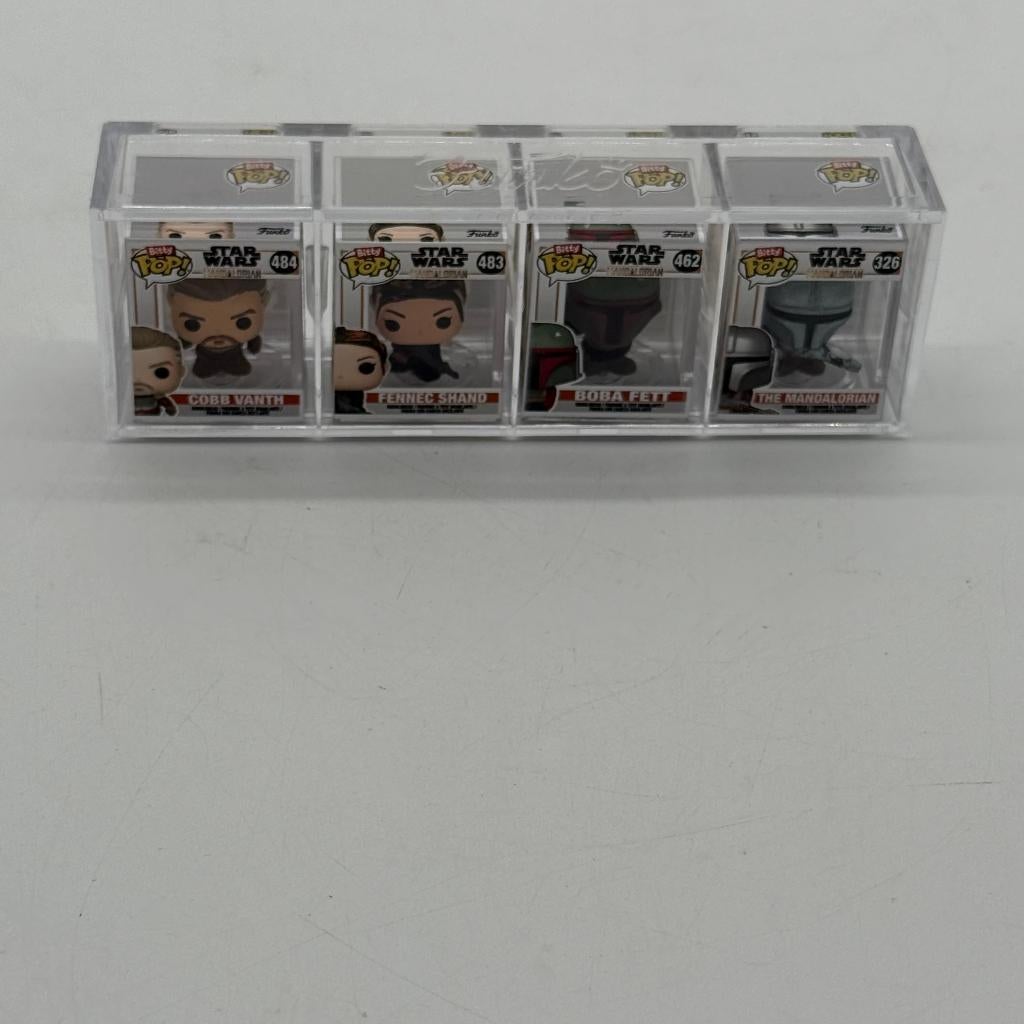 Bitty Pop - Star Wars Mandalorian Series 3 - met case, Ophalen of Verzenden, Zo goed als nieuw