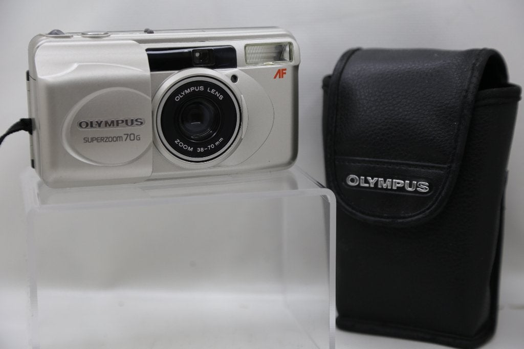 POINT AND SHOOT OLYMPUS, Enlèvement ou Envoi, Comme neuf, Olympus