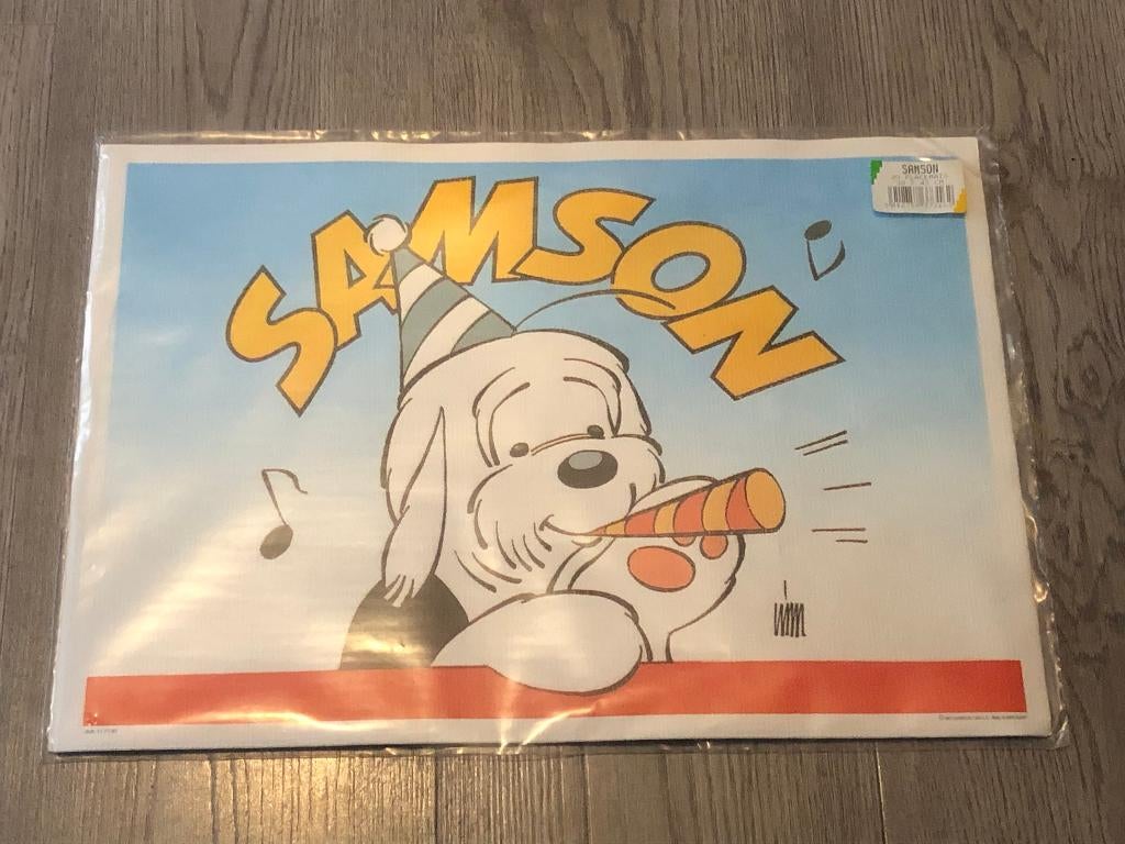 Vintage samson onderleggers - 40 stuks, Verzamelen, Ophalen of Verzenden, Film