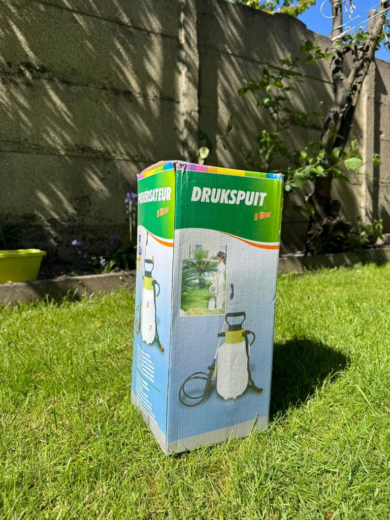 Drukspuit, Tuin en Terras, Ophalen, Zo goed als nieuw