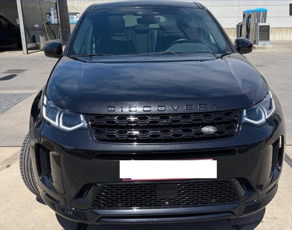 Land Rover Discovery Sport, Auto's, Automaat, Zwart, Zwart, Leder