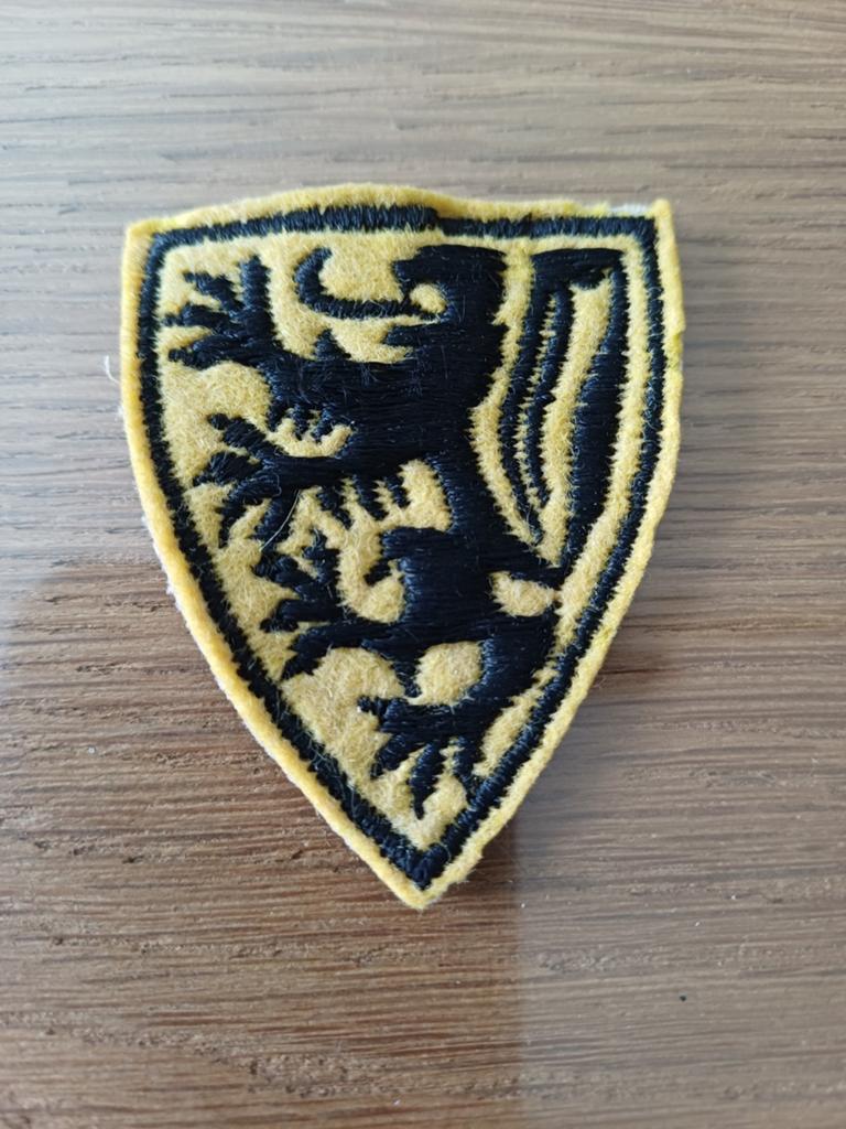 Schildje Vlaamse Beweging., Ophalen of Verzenden