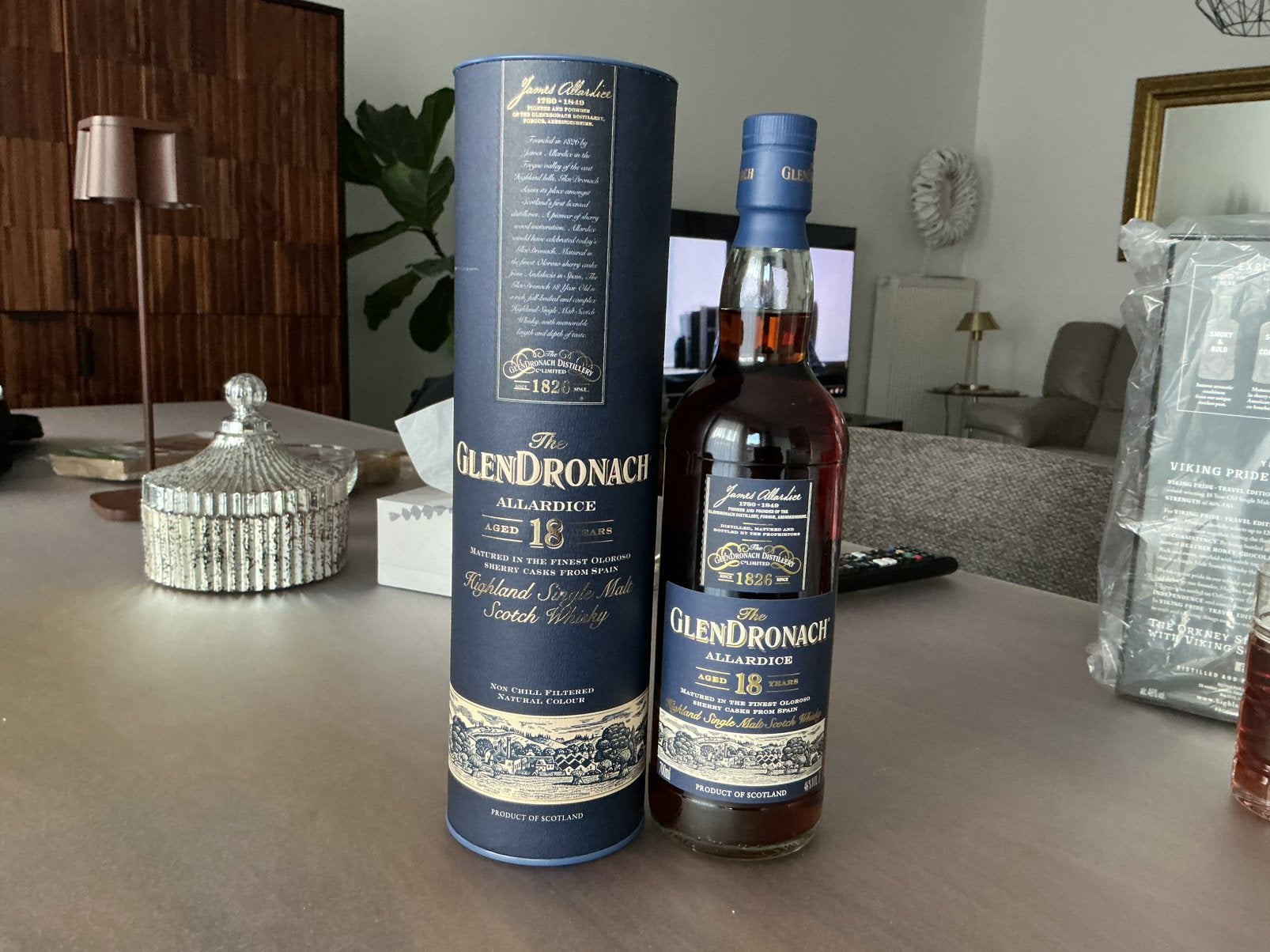 Glendronach 18 Ballardice, Collections, Enlèvement ou Envoi, Comme neuf