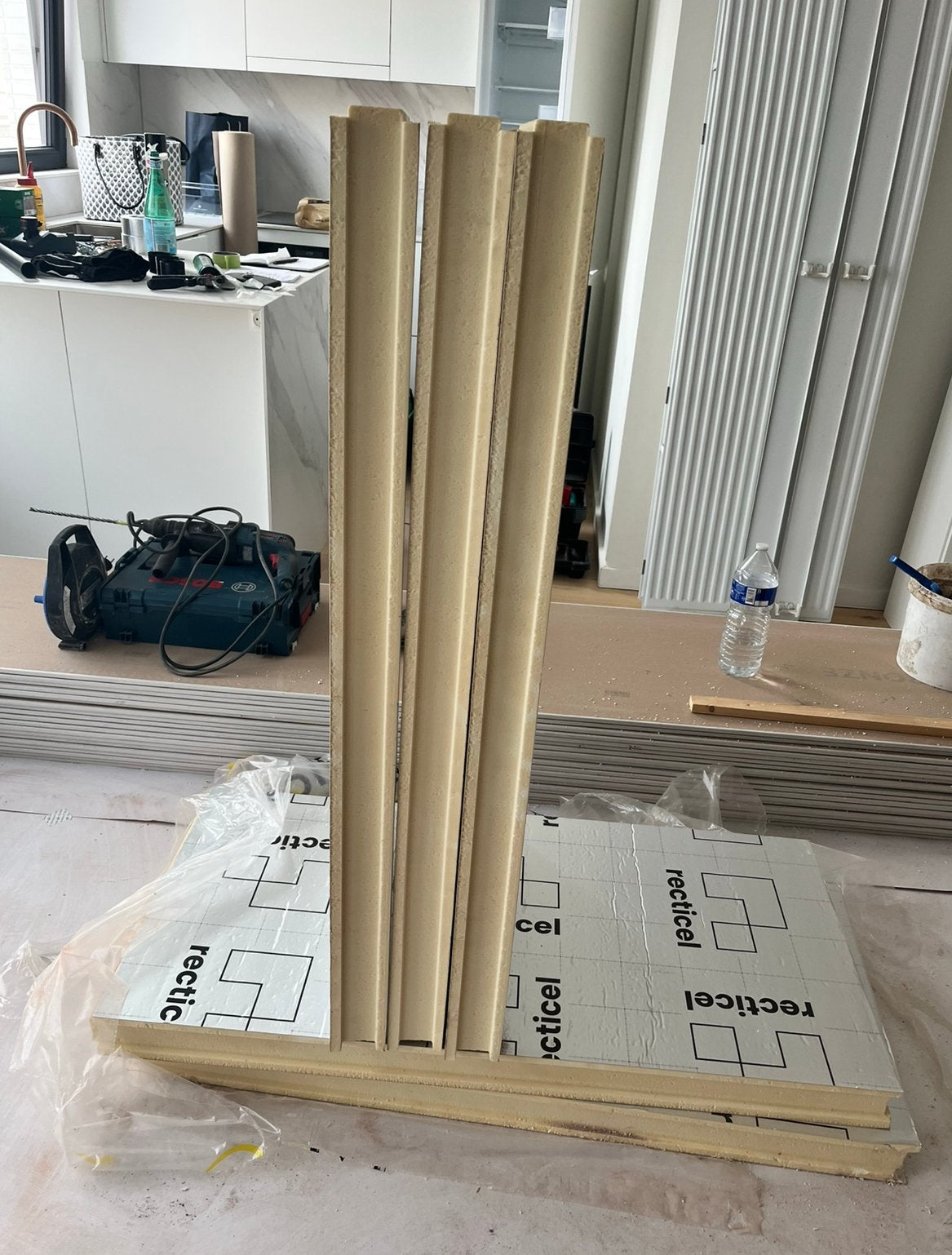 5 Isolatie platen, Doe-het-zelf en Bouw, Ophalen, Nieuw