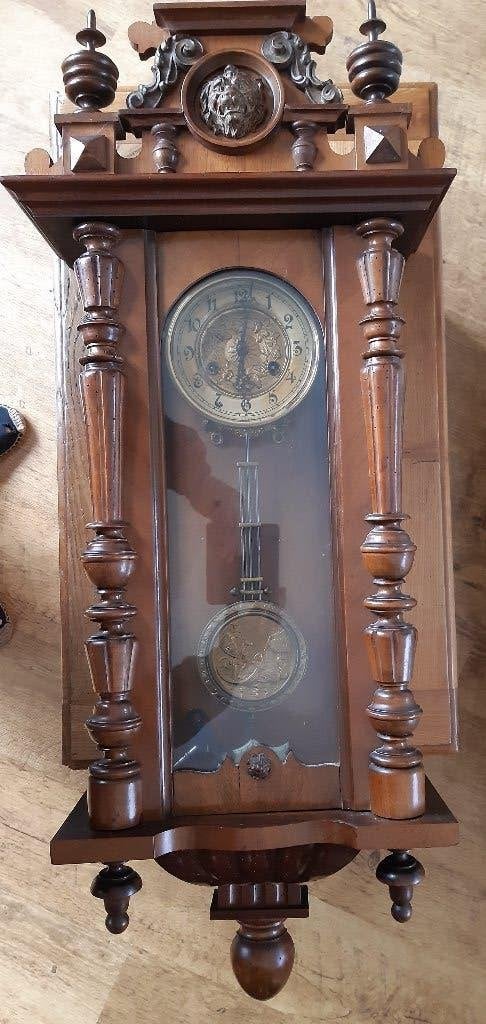 Horloge ancienne, Antiquités & Art, Antiquités | Horloges, Enlèvement