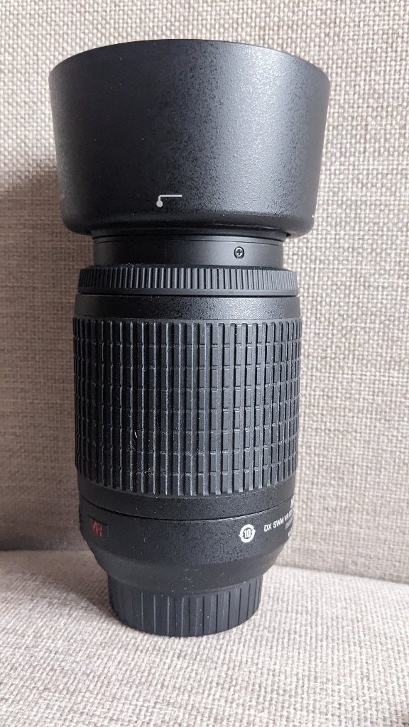 Nikkor AF-S DX 55-200mm f/4-5.6G ED — Telelens — 85€, Audio, Tv en Foto, Foto | Lenzen en Objectieven, Ophalen, Nikon, Telelens