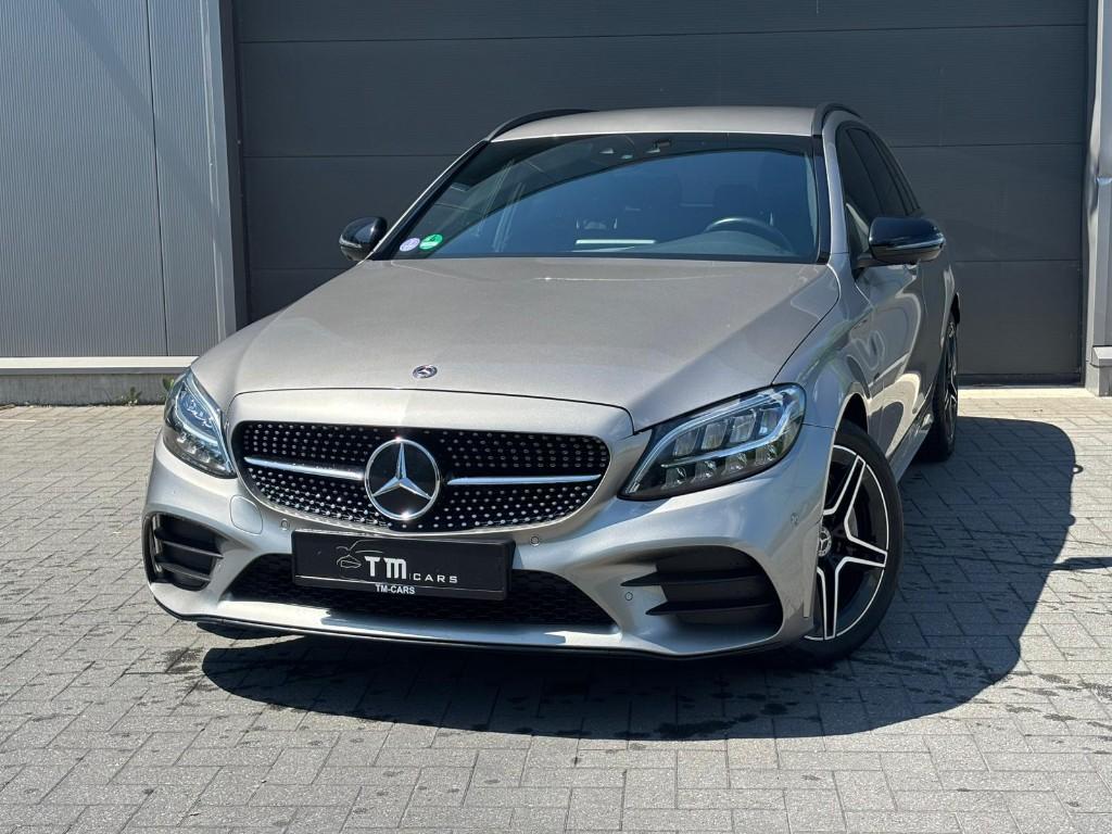 Mercedes-Benz C300E AMG break, Auto's, Automaat, Achterwielaandrijving, https://public.car-pass.be/vhr/c1b9a94c-7167-4e4a-92ba-7c53a5c5c52a