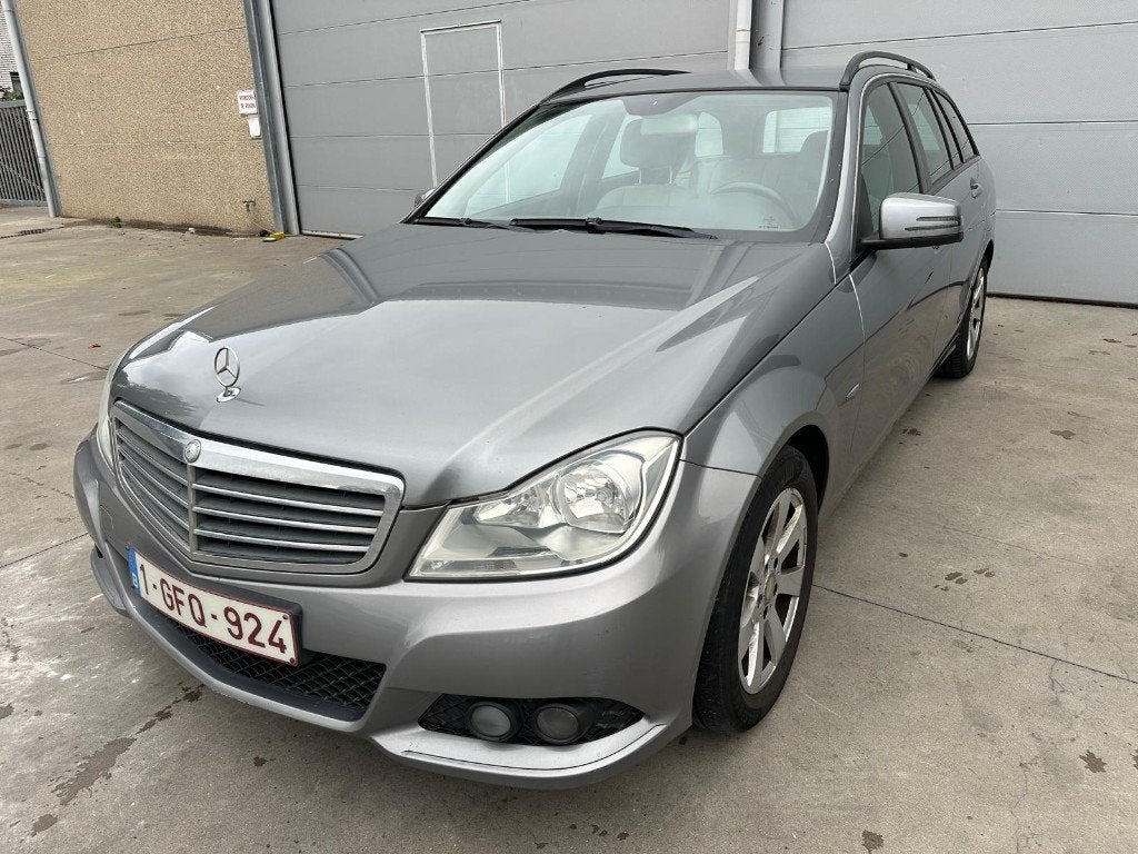 Mercedes-Benz C klasse, Auto's, Stof, 4 cilinders, Bedrijf, Te koop
