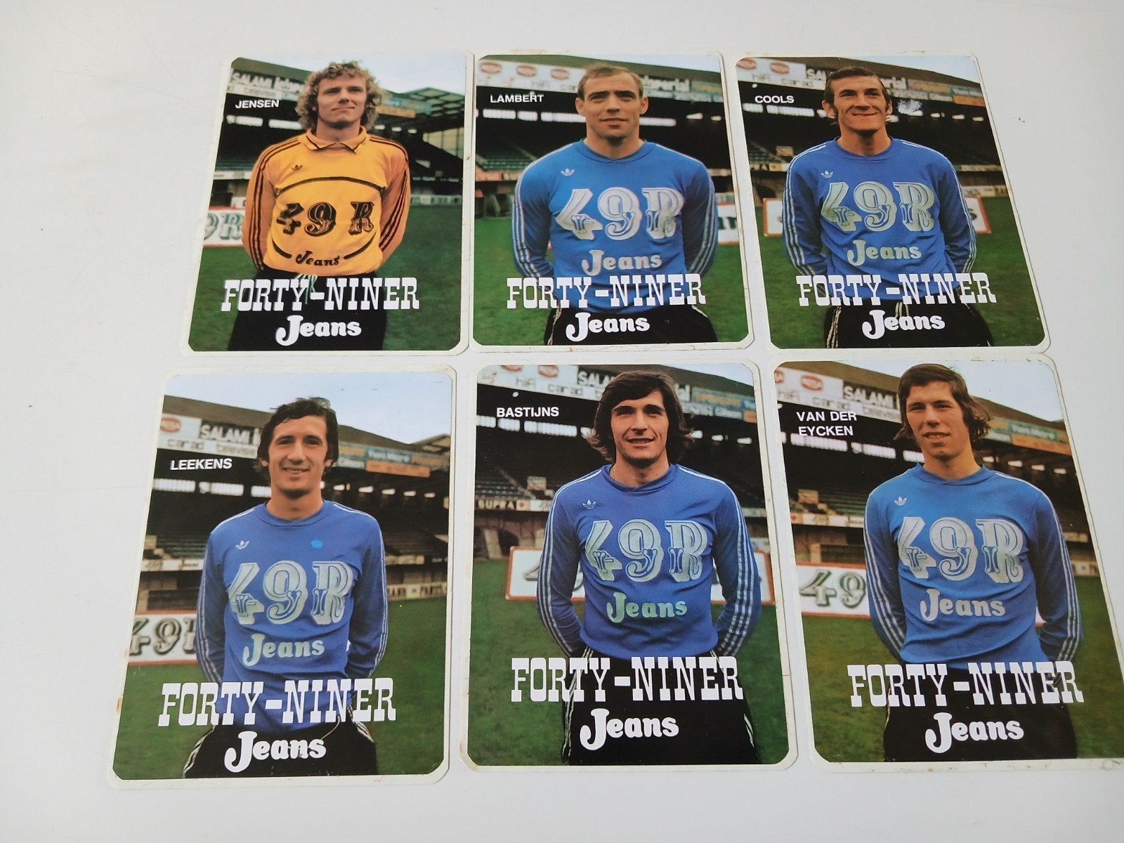 club brugge stickers, Ophalen, Zo goed als nieuw, Poster, Plaatje of Sticker