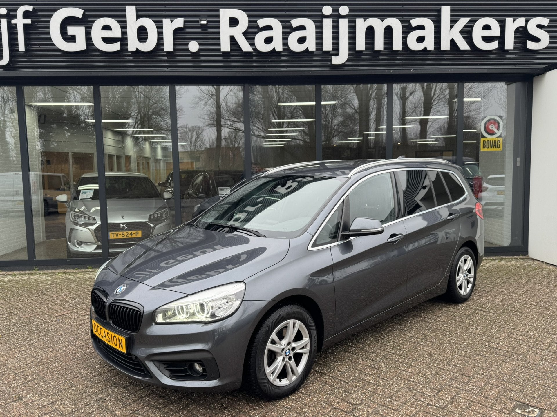 BMW 2 Serie Gran Tourer 216d High Executive*Leder*Xenon*, Auto's, BMW, Voorwielaandrijving, Monovolume, Gebruikt, Euro 6