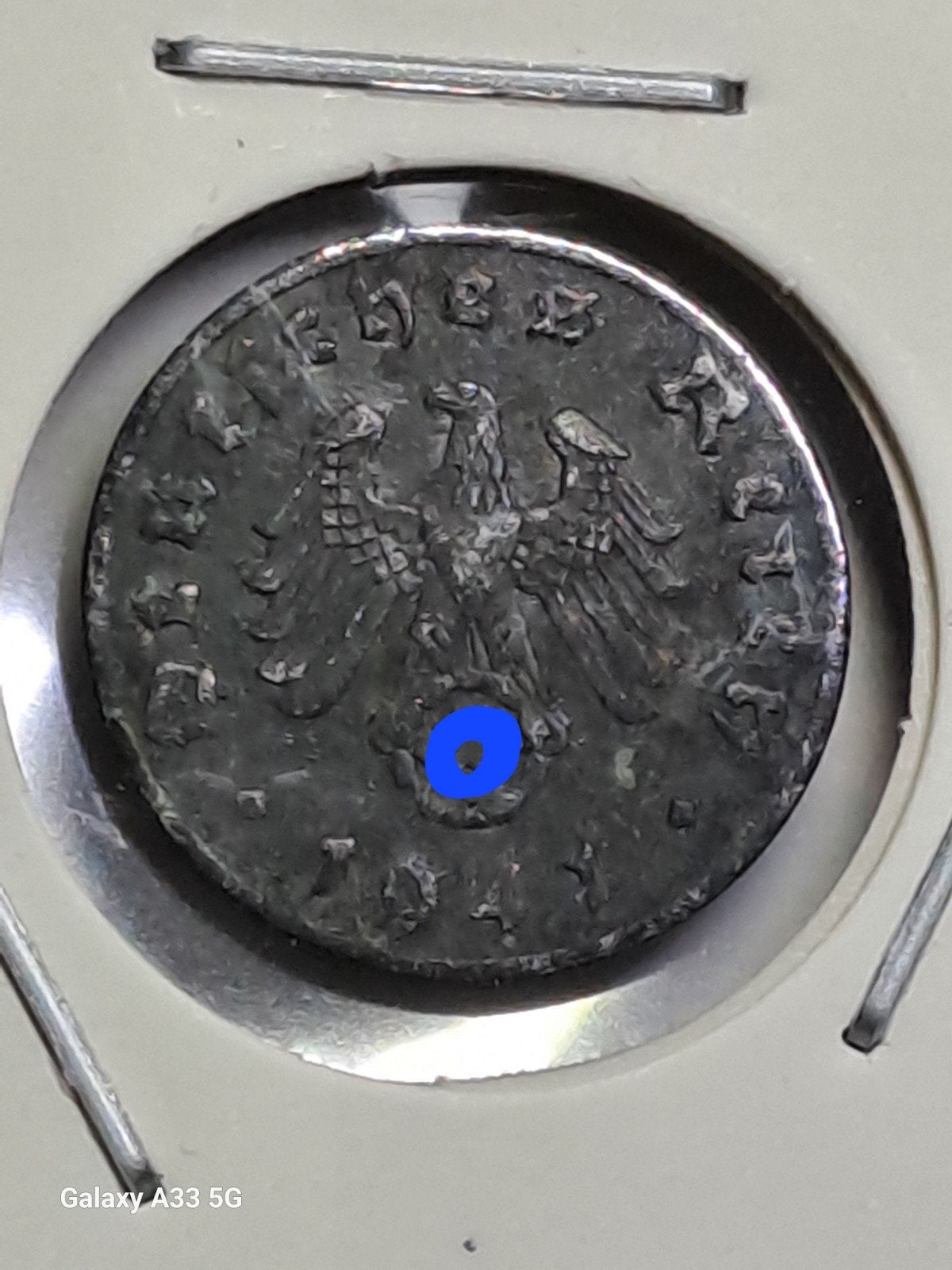 Allemagne-Reichpfennig 1941A, Enlèvement ou Envoi, Allemagne