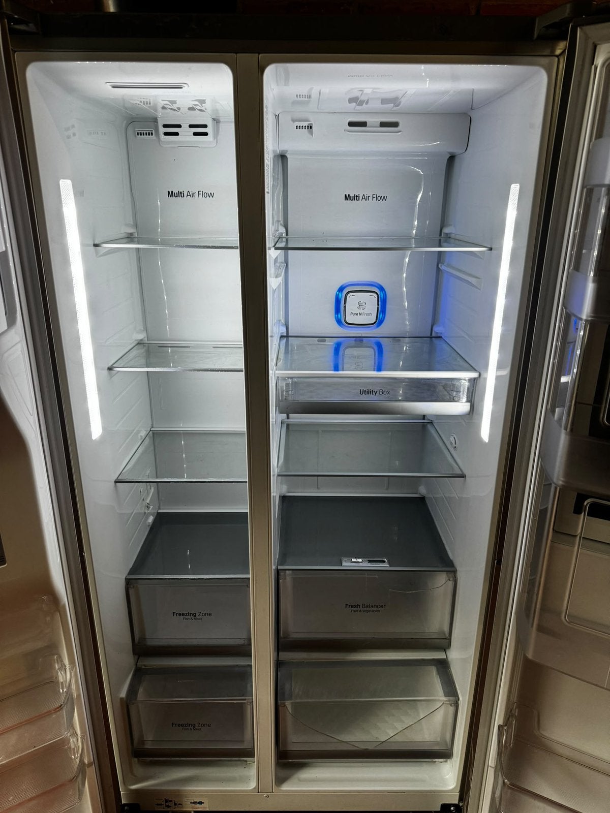 LG InstaView Door-in-Door koelkast, Enlèvement ou Envoi, Comme neuf