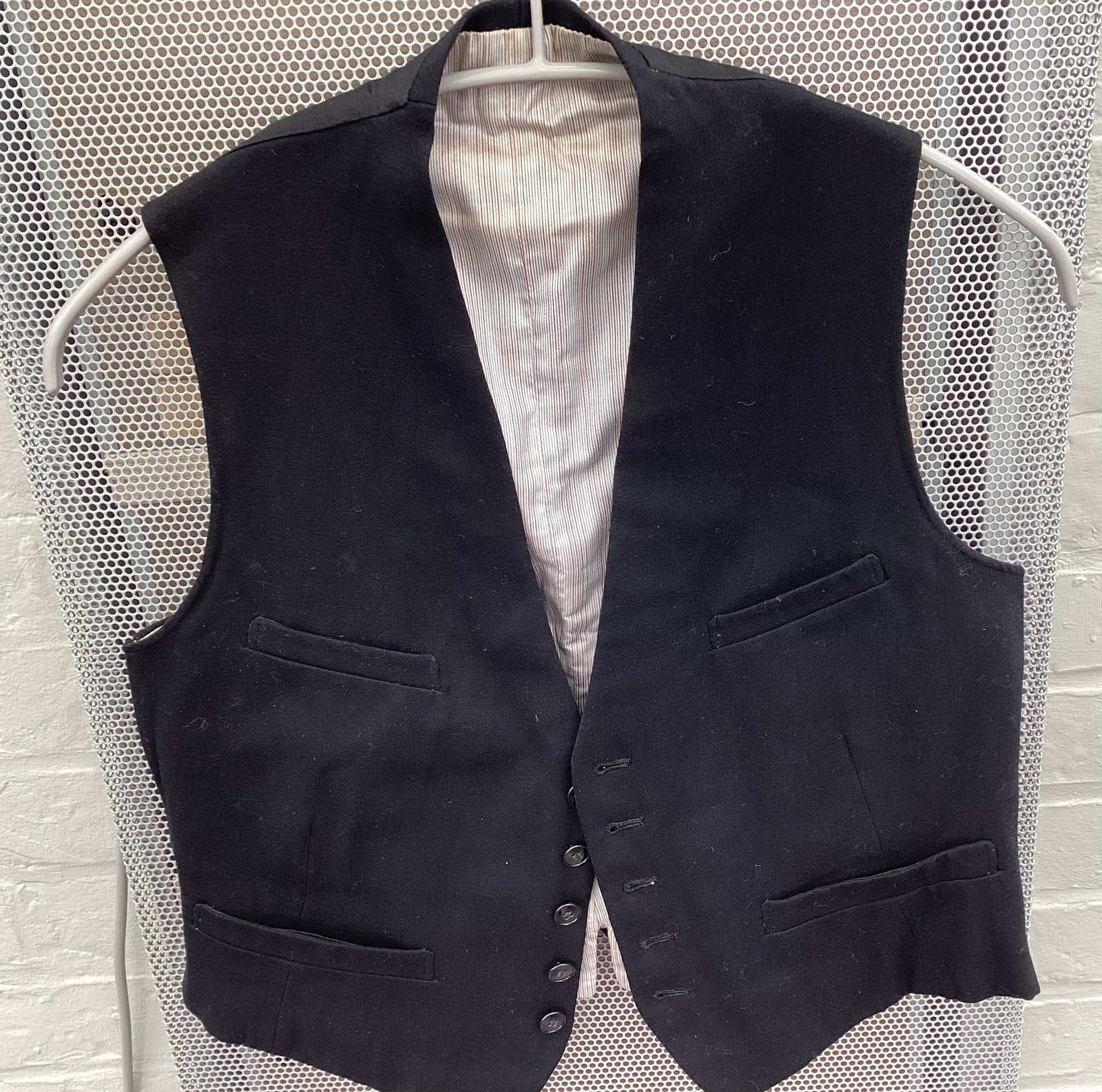 Gilet et cravate vintage, Vêtements | Hommes, Enlèvement ou Envoi, Porté