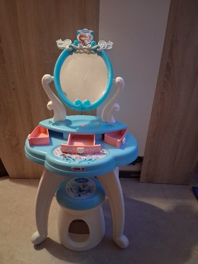 Frozen make uptafeltje, Ophalen, Gebruikt
