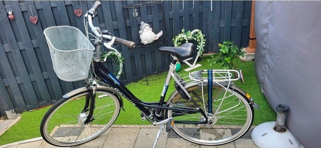 Gazelle dames fiets, Vering, Zo goed als nieuw, 47 tot 51 cm, Meer dan 20 versnellingen