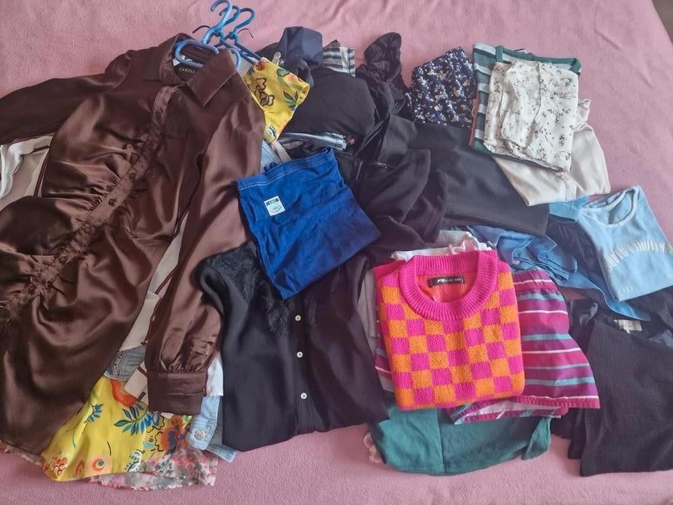 Pakket meisjes zomer kleding 13/14 jaar ( 43 stuks ), Ophalen of Verzenden, Zo goed als nieuw, Maat 158