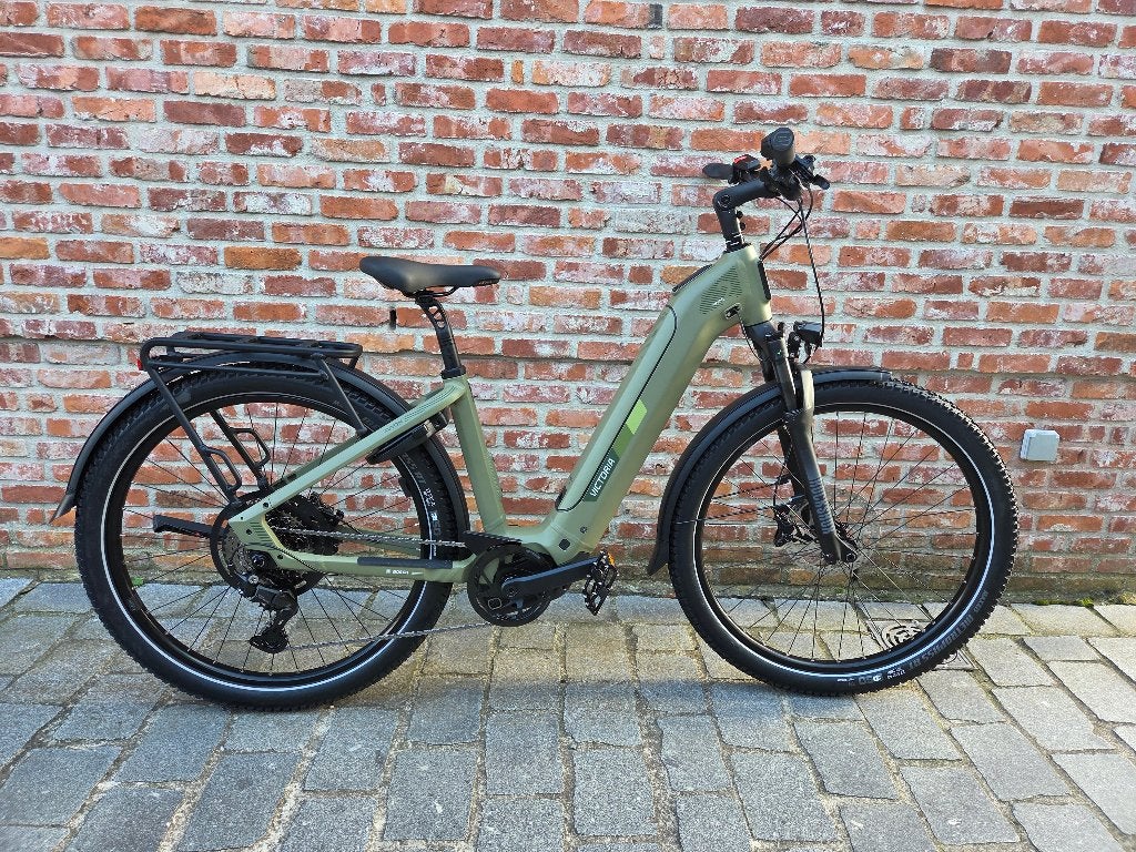 VICTORIA "Avyon 2" Wave, 27,5", olive jade mate, 44 cm/XS, Neuf, Autres marques, Vitesses, Victoria bikes