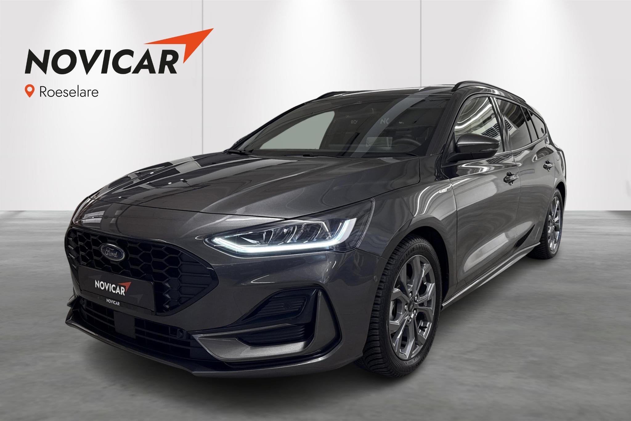 Ford Focus Clipper 1.0i EcoBoost 92kW Automaat ST-Line, Auto's, Stof, Gebruikt, 5 deurs, 3 cilinders