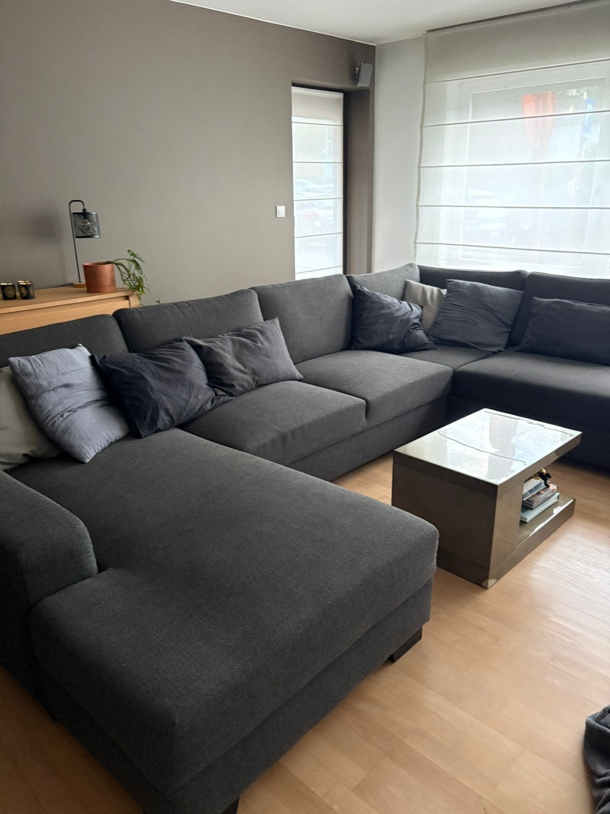 Grote zetel van Ikea, Ophalen, Gebruikt