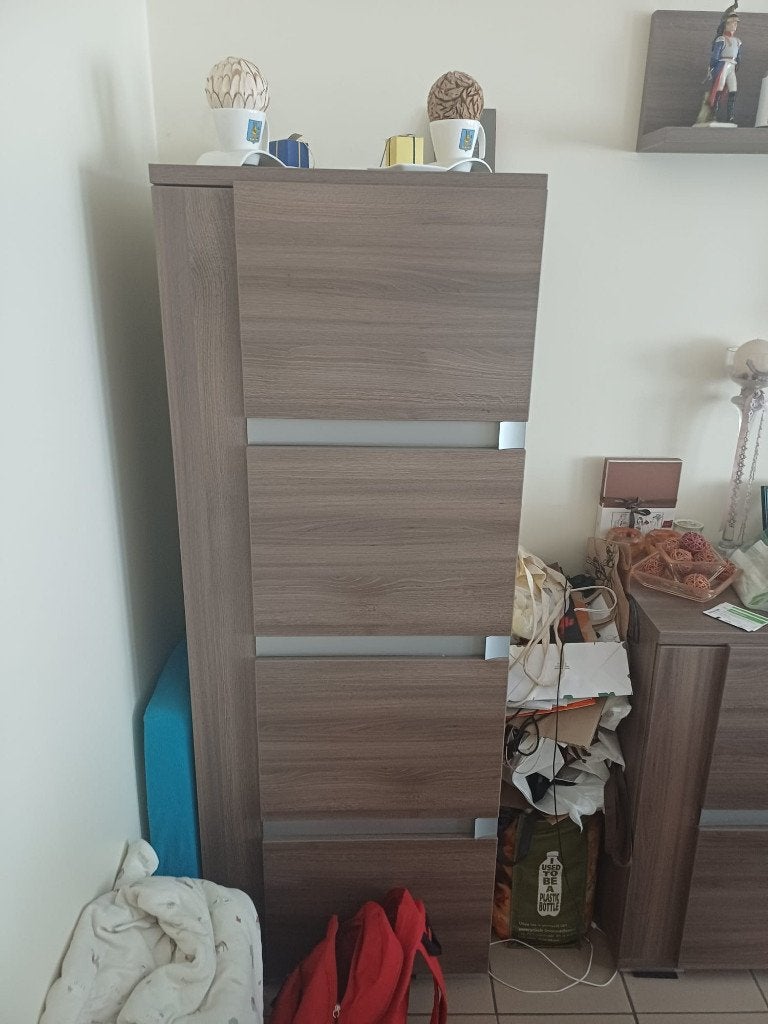 Barkast, Ophalen, Met plank(en), 50 tot 100 cm, Zo goed als nieuw