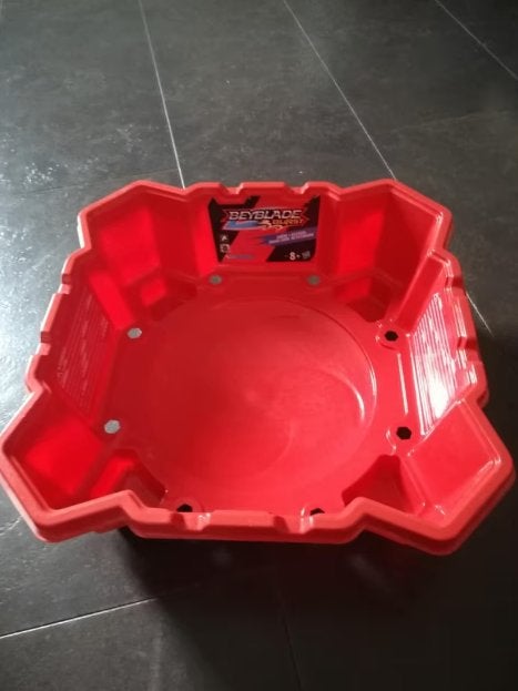 Beyblade Burst Battle Game Beystadium, Ophalen, Zo goed als nieuw