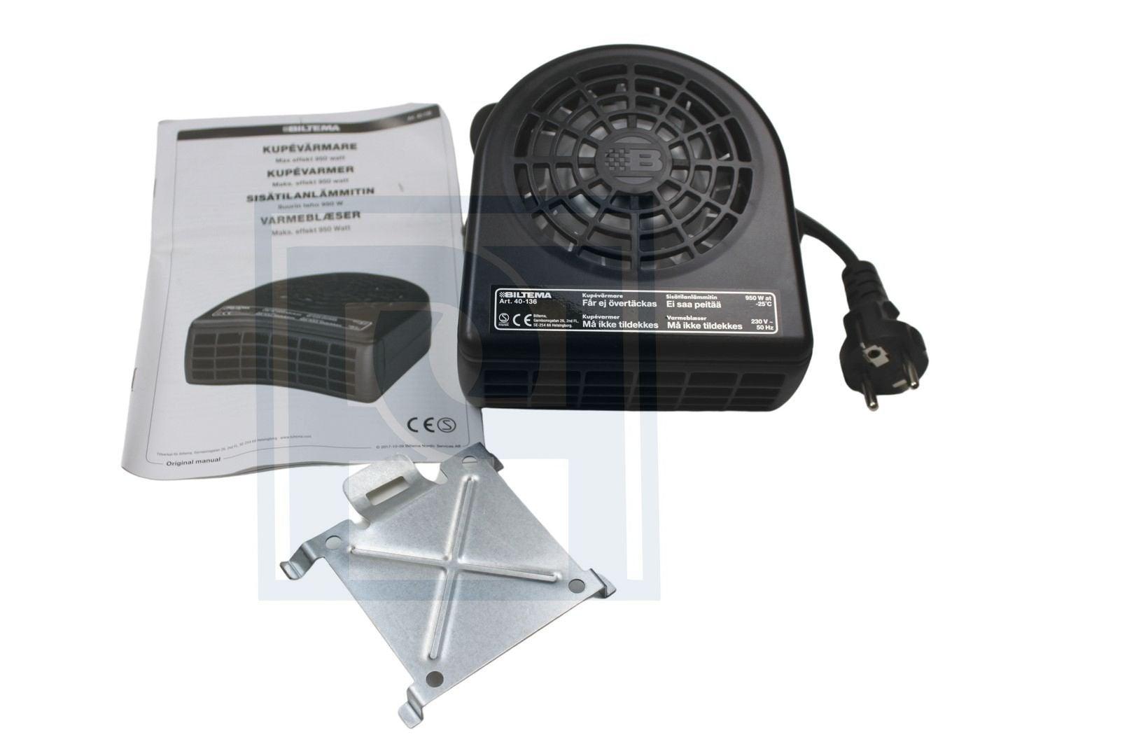 Volvo Interieur verwarming 220 V  1200 700 W om de binnenrui, Auto-onderdelen, Ophalen of Verzenden, Nieuw