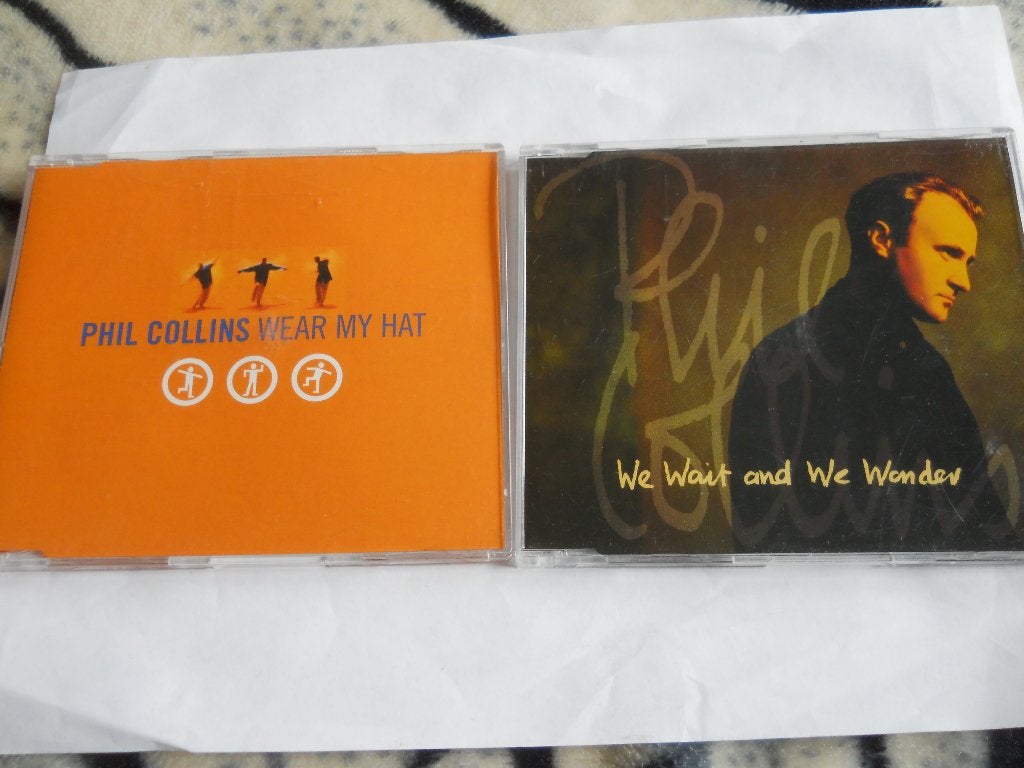 2 MAXI SINGLES SUR CD - PHIL COLLINS, CD & DVD, Enlèvement ou Envoi, Comme neuf, Pop, Premier pressage