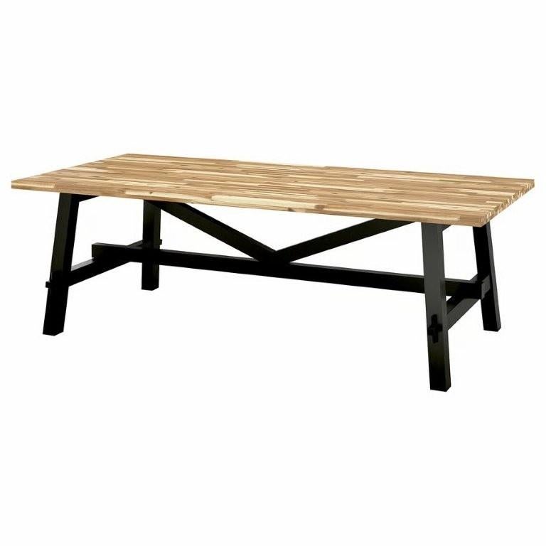 Tafel, Huis en Inrichting, Ophalen, 200 cm of meer, 50 tot 100 cm, Zo goed als nieuw
