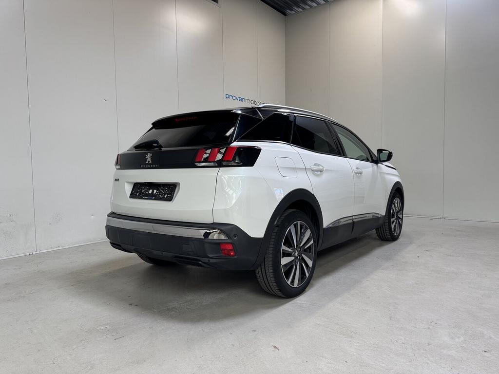 Peugeot 3008 1.2i Benzine Automaat - Radio - GPS - Topstaat, 0 kg, Achat, Euro 6, 0 kg