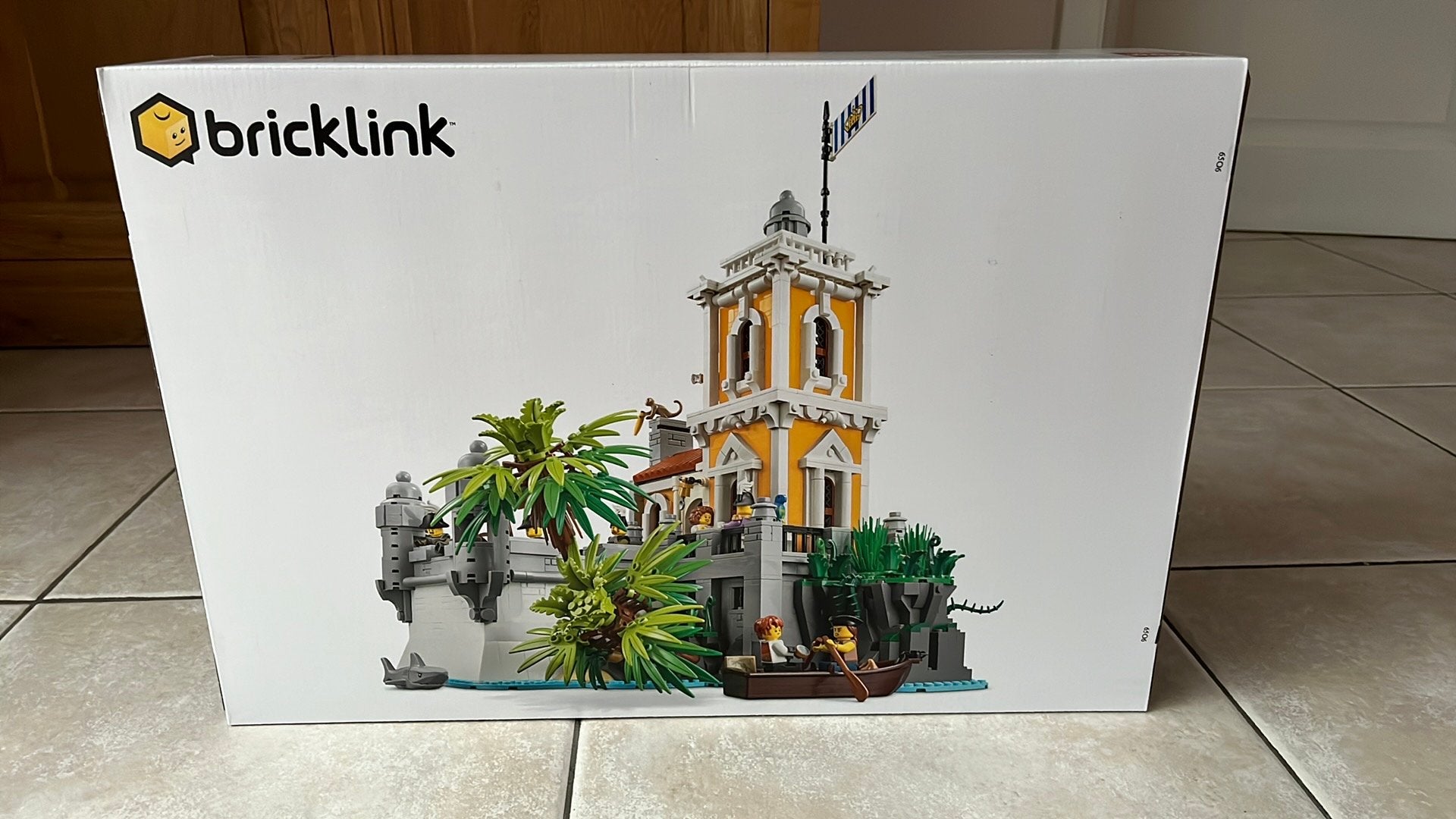 Lego Bricklink 910065 Coconut Cape, Ophalen of Verzenden, Nieuw