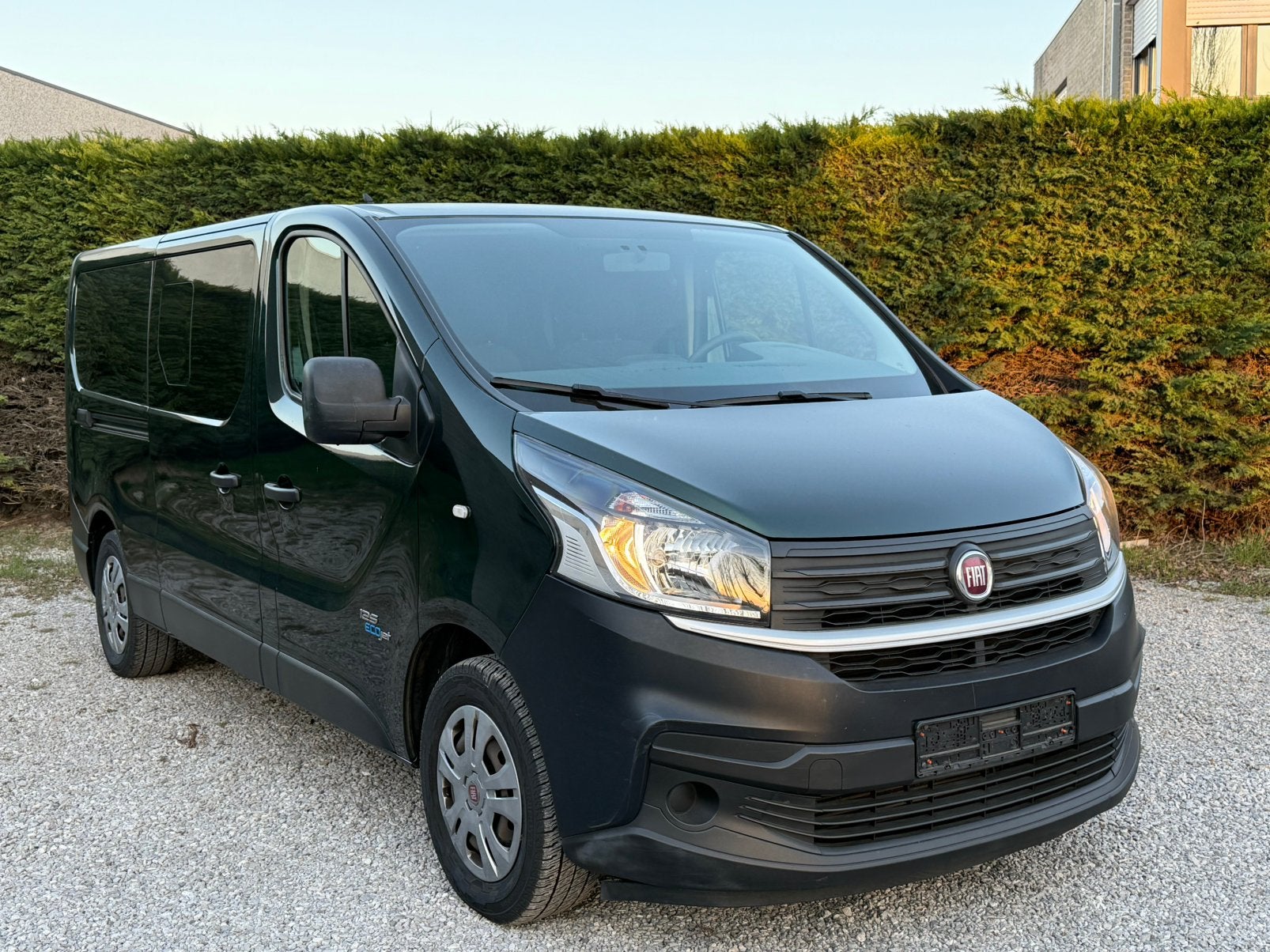 Emplacement du Fiat Talento Minibus 9, Autos, Fiat, USB, Achat, Euro 6, Entreprise