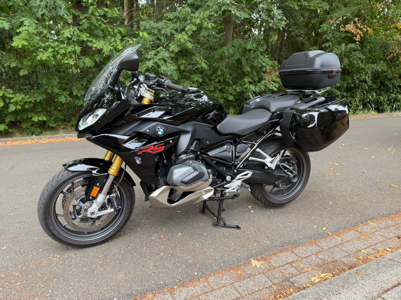 BMW R1250RS 2021 – onderhoud & keuring inbegrepen, Tourisme, Occasion, Plus de 35 kW, 2 cylindres