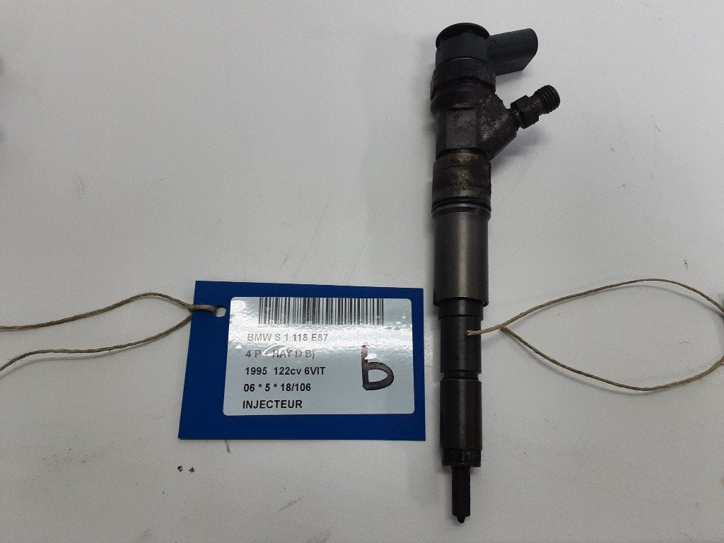 INJECTOR BRANDSTOF BMW 1 serie (E87 / 87N) (7794435), Gebruikt, Mevr. I. Hauben, BMW, Rue de l'Espoir 34 34
4030  GRIVEGNÉE, BE