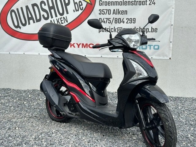 SYM 125 XB, Ophalen, 125 cc, Zo goed als nieuw, Benzine