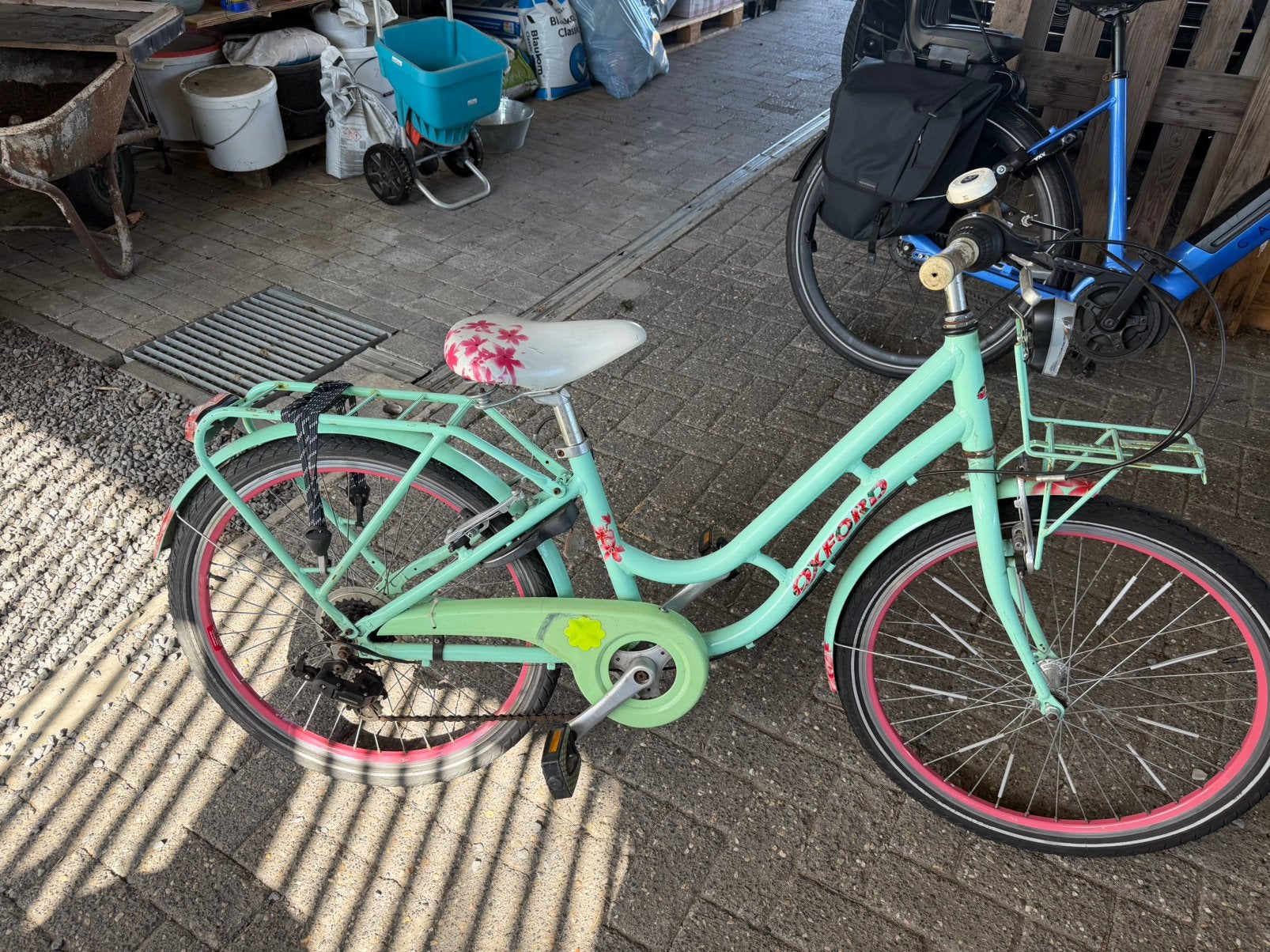 Meisjes fiets 24” in gebrukte staat, Ophalen, Gebruikt, 24 inch, Versnellingen