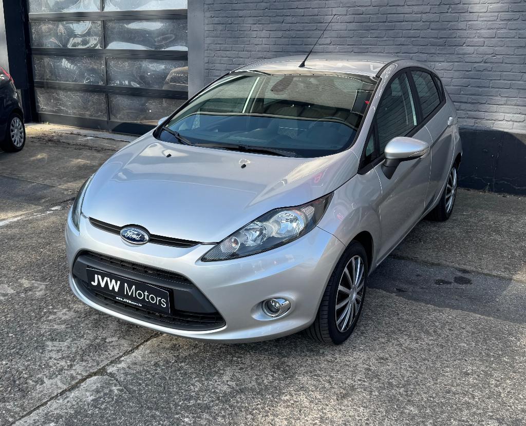 Ford Fiesta 1.25i * Cruise * Airco * PDC * Garantie, Auto's, Ford, Voorwielaandrijving, Euro 5, Stof, 4 cilinders