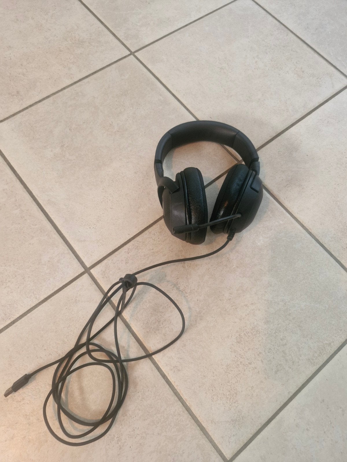 Razer RZ04-0375 USB aansluiting werkt goed, TV, Hi-fi & Vidéo, Gaming, Enlèvement, Razer, Réglable