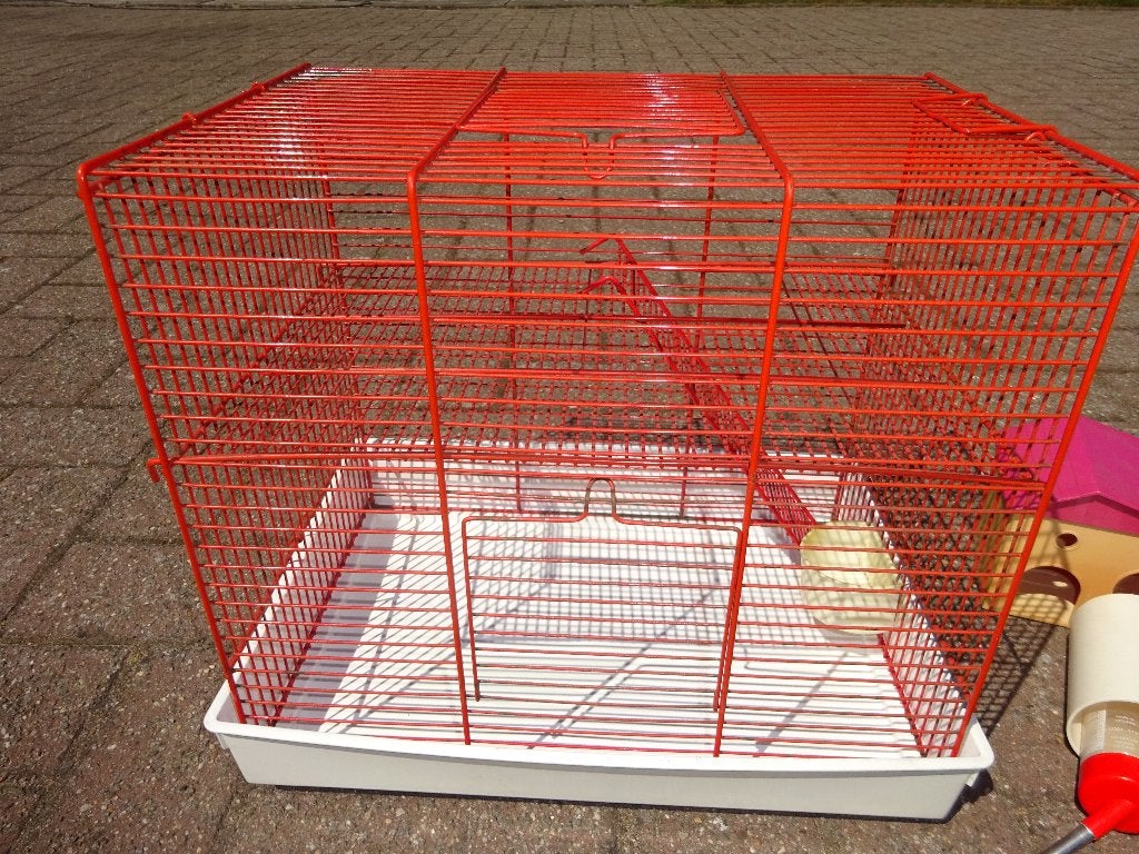 Cage à hamster avec fournitures, Enlèvement ou Envoi, Utilisé, Cage, Cobaye