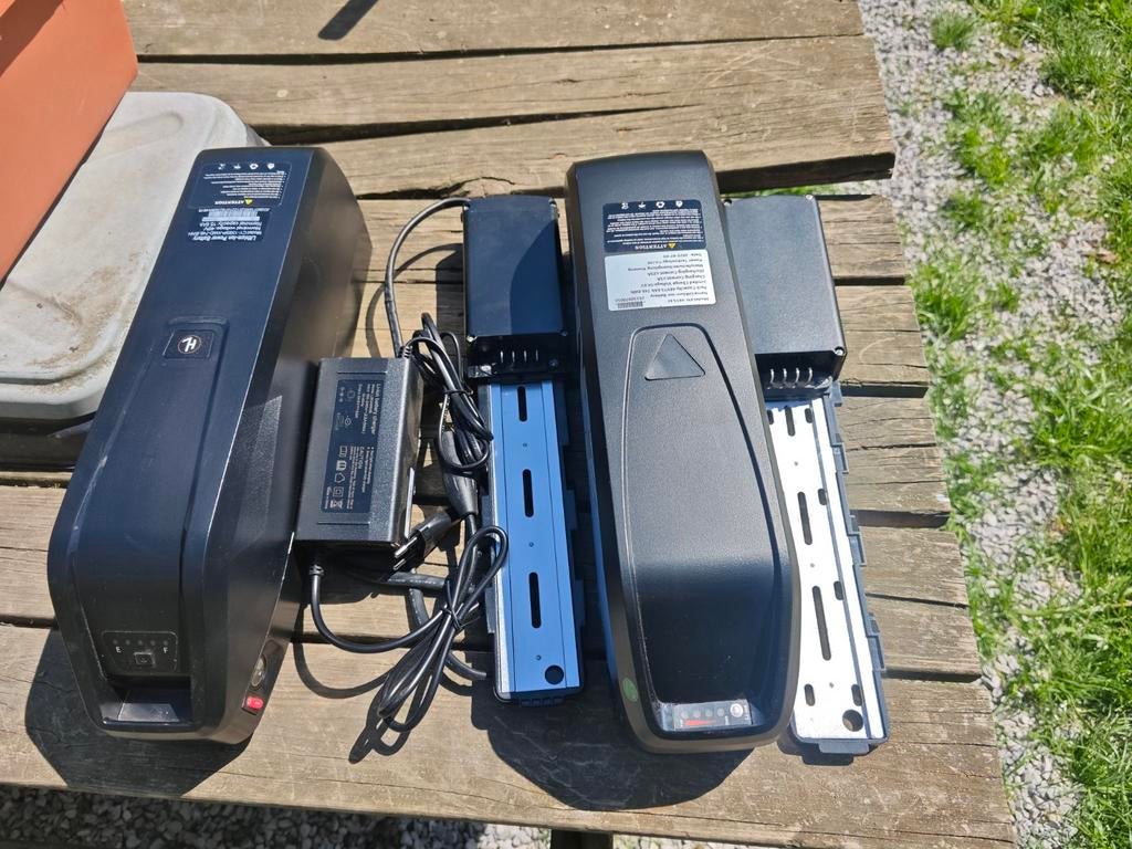 Lot 2 Batteries Vélo Électrique 48V 15.6Ah +platine, Auto-onderdelen, Accu's en Toebehoren, Ophalen of Verzenden, Mini