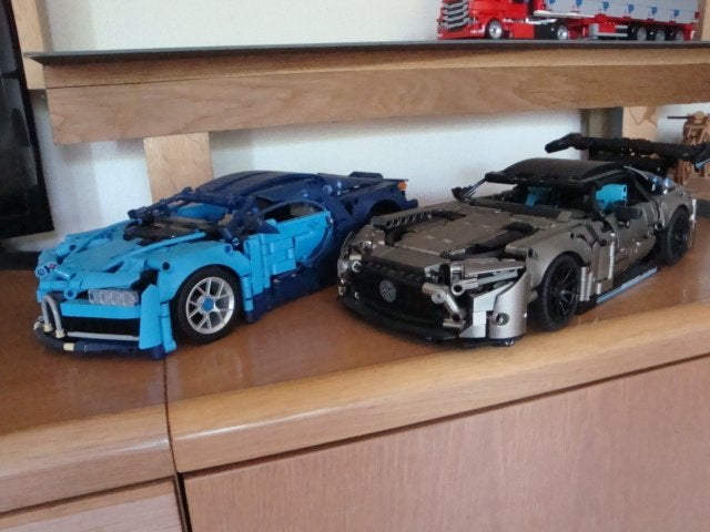 MERCEDES AMG  LAMBORGINI  racing, Auto, Groter dan 1:32, Zo goed als nieuw, Ophalen