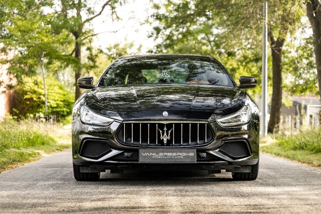 Maserati Ghibli 3.0 V6 GranSport * Camera * Sportuitlaat *, Auto's, Maserati, Automaat, Achterwielaandrijving, Euro 6, 257 kW