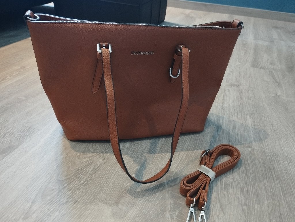 Flora&co handtas, Handtassen en Accessoires, Ophalen, Gebruikt, Overige kleuren, Handtas