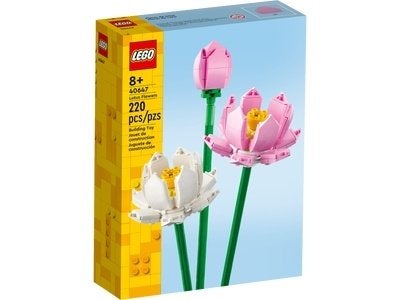 LEGO Lotusbloemen – 40647, Overige thema's, Lego, Nieuw, Ophalen of Verzenden