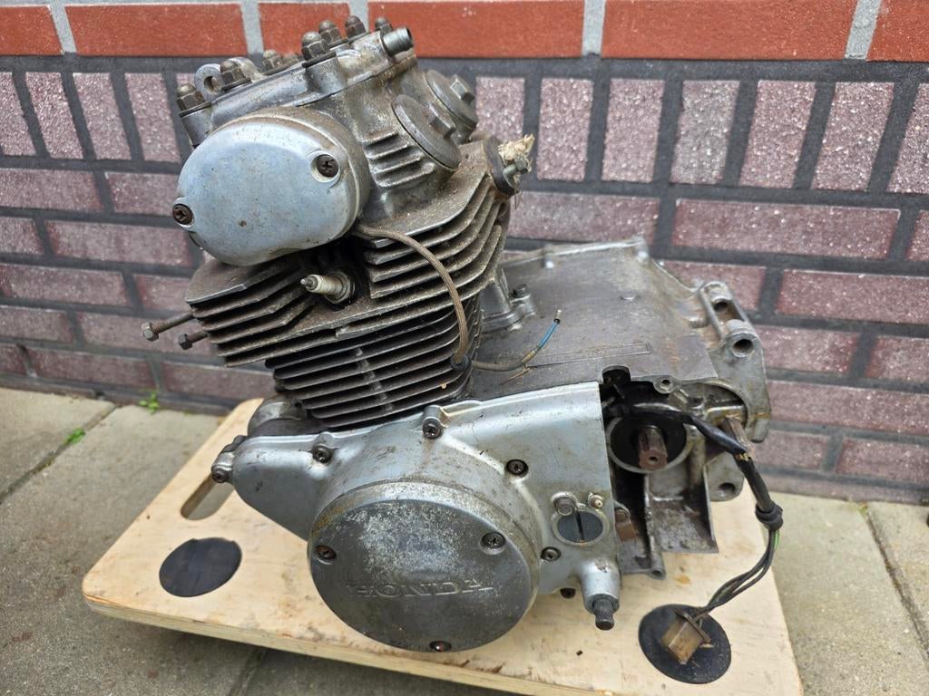 Bloc moteur Honda CB175, Enlèvement, Utilisé, Bloc, Autres marques