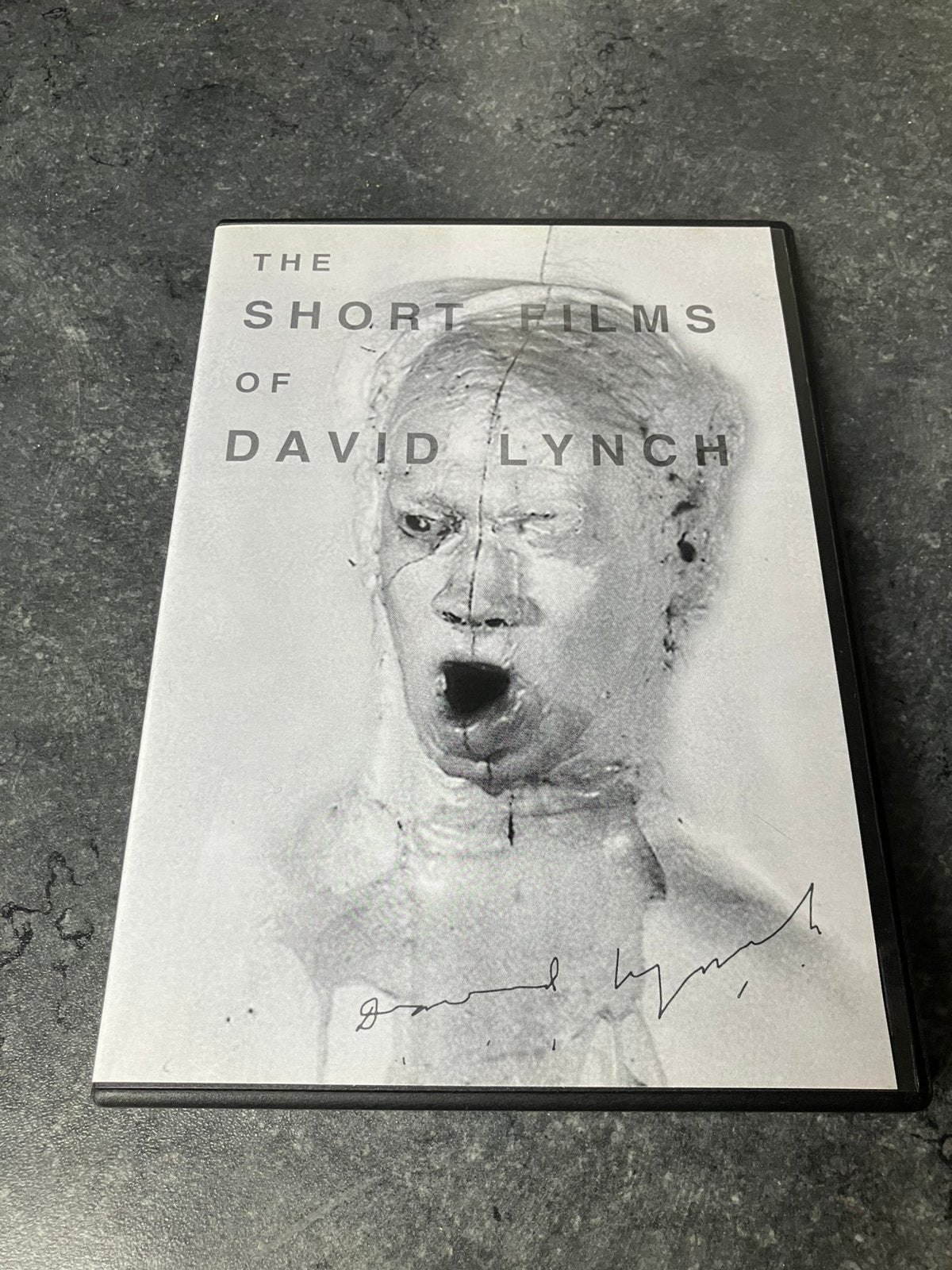 DVD David Lynch the short films, Ophalen of Verzenden, Zo goed als nieuw
