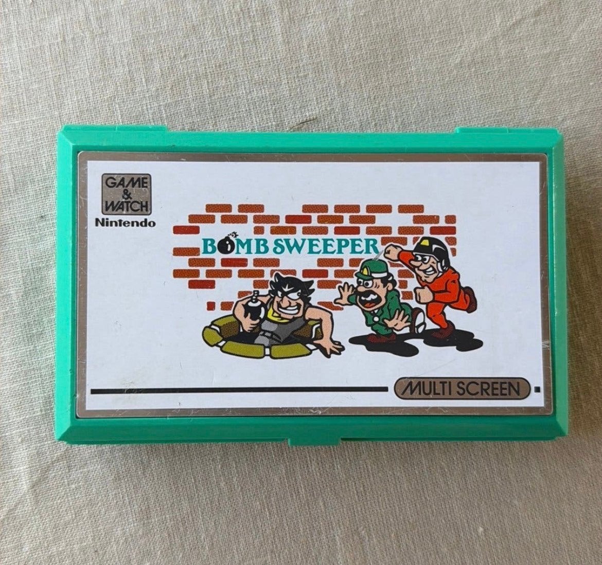 Nintendo Game & Watch Bombsweeper. 1987 Modelnummer BD-62., Consoles de jeu & Jeux vidéo, Consoles de jeu | Accessoires Autre